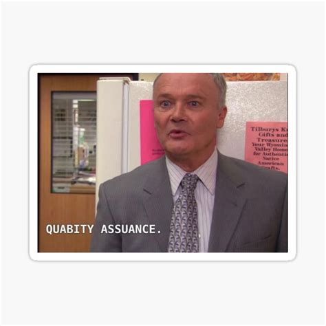 quality assurance creed.